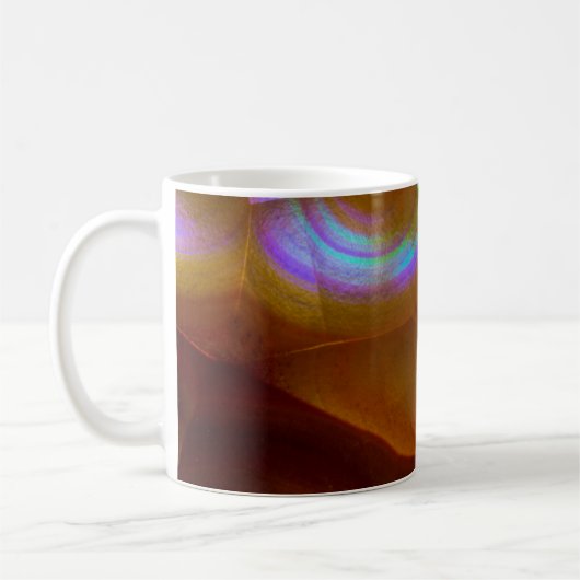 Orangenfeueropal Kaffeetasse (Links)