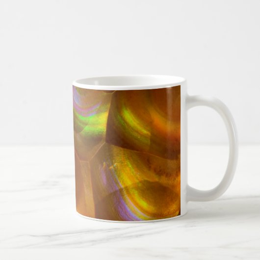 Orangenfeueropal Kaffeetasse (Rechts)