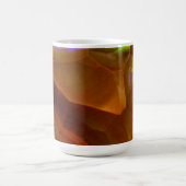 Orangenfeueropal Kaffeetasse (Mittel)