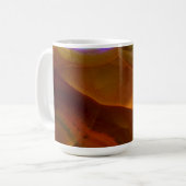 Orangenfeueropal Kaffeetasse (Vorderseite Links)