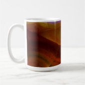 Orangenfeueropal Kaffeetasse (Links)