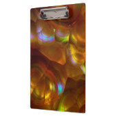 Orangenfeueropal Klemmbrett (Links)