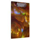 Orangenfeueropal Klemmbrett (Rechts)