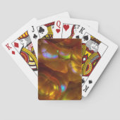 Orangenfeueropal Spielkarten (Rückseite)