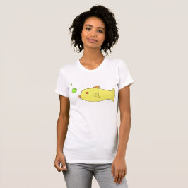Orangenfisch Mit Augen T-Shirt