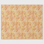 Orangenflächen Geschenkpapier (Flach)