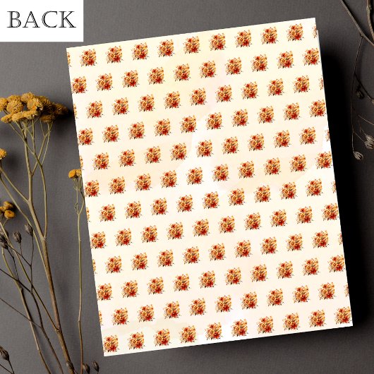 Orangenflorale Hochzeitsstipps