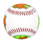 Orangenfresser Baseball (Rückseite)