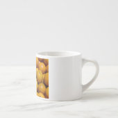 Orangenfrucht Florida Markt Orange Espressotasse (Rechts)