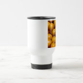 Orangenfrucht Florida Markt Orange Reisebecher (Mittel)