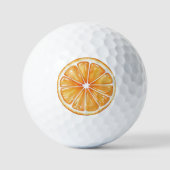 Orangenfrucht Golfball (Vorderseite)
