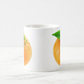 Orangenfrucht Kaffeetasse (Mittel)