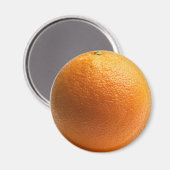 Orangenfrucht Kühlschrank Magnet (Vorderseite/Rückseite)