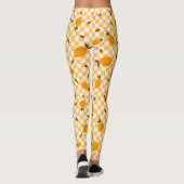 Orangenfrucht Leggings (Rückseite)