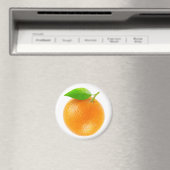 Orangenfrucht Magnet (In Situ (Geschirrspüler))