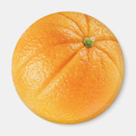 Orangenfrucht Magnet