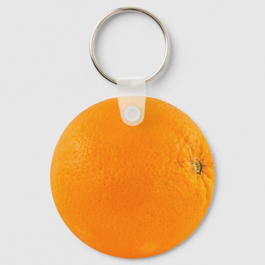 Orangenfrucht Schlüsselanhänger (Vorderseite)