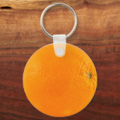 Orangenfrucht Schlüsselanhänger (Vorderseite)