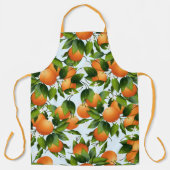 Orangenfrucht Schürze (Vorderseite)
