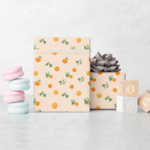 Orangenfrucht Zitrus klassisches Muster