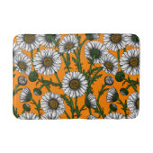 Orangenfrüchte Badematte (Vorderseite)