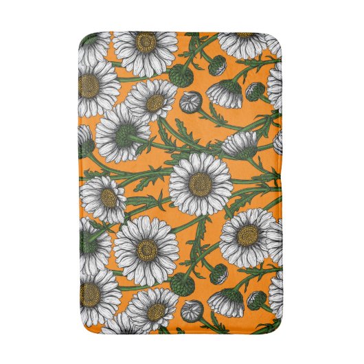 Orangenfrüchte Badematte (Vorderseite Vertikal)