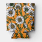 Orangenfrüchte Dosenkühler (Vorderseite)