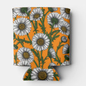 Orangenfrüchte Dosenkühler (Rückseite)