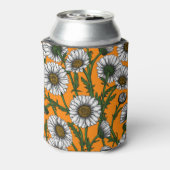 Orangenfrüchte Dosenkühler (Kanne Rückseite)