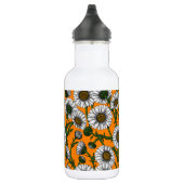 Orangenfrüchte Edelstahlflasche (Rechts)