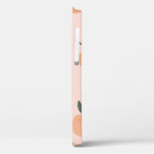 Orangenfrüchte in Wasserfarbe nahtlos Muster Case-Mate iPhone Hülle (Rückseite / Links)