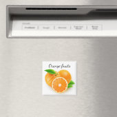 Orangenfrüchte Magnet (In Situ (Geschirrspüler))