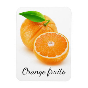 Orangenfrüchte Magnet