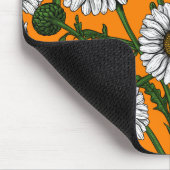 Orangenfrüchte Mousepad (Ecke)