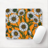 Orangenfrüchte Mousepad (Mit Mouse)