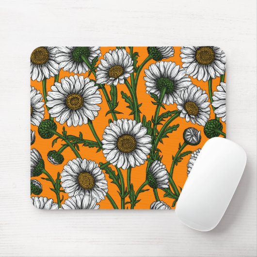 Orangenfrüchte Mousepad (Mit Mouse)