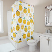 Orangenfrüchte nahtlos duschvorhang (Beispiel)