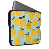 Orangenfrüchte nahtlos laptopschutzhülle (Vorne Rechts)