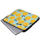 Orangenfrüchte nahtlos laptopschutzhülle (Vorne Knopf)
