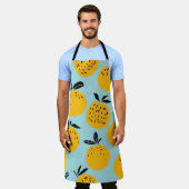 Orangenfrüchte nahtlos schürze (Getragen)