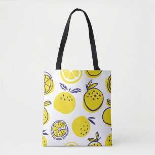 Orangenfrüchte nahtlos tasche