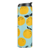 Orangenfrüchte nahtlos thermosbecher (Nach links gedreht)
