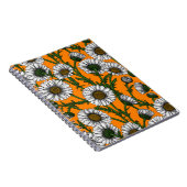 Orangenfrüchte Notizblock (Rechte Seite)