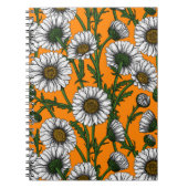 Orangenfrüchte Notizblock (Vorderseite)