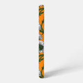 Orangenfrüchte Samsung Galaxy Hülle (Linke Seite)