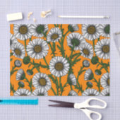 Orangenfrüchte Seidenpapier (Handwerk)