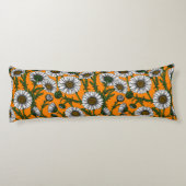 Orangenfrüchte Seitenschläferkissen (Rückseite)