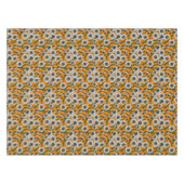 Orangenfrüchte Tischdecke (Vorderseite (Horizontal))
