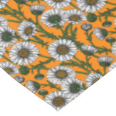 Orangenfrüchte Tischdecke (Schrägansicht)