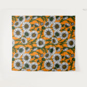 Orangenfrüchte Wandteppich (Vorderseite (Horizontal))